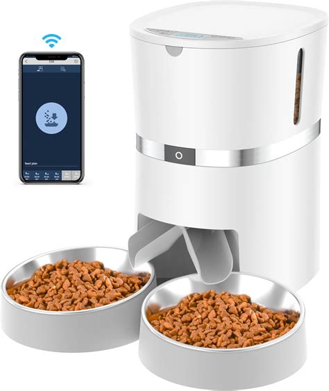 Welltobe Smart Futterautomat Katze Hund Wifi Automatischer