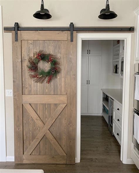 Barn Doors Trend Or Timeless Barn Door Door Inspiration Farmhouse Lighting Dining