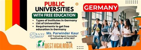 Public Universities in Germany with Free education