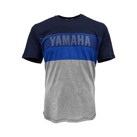 CAMISETA YAMAHA RAYAS MAS Yamaha Sports