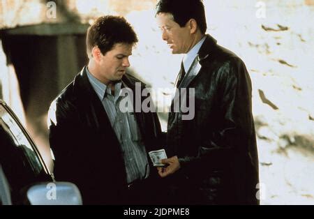 THE CORRUPTOR 1999 CHOW YUN FAT MARK WAHLBERG CORU 013 Stock Photo