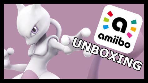 Mewtu Amiibo Unboxing Review Deutsch YouTube