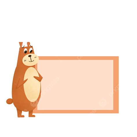 Bears Border Clipart Transparent PNG Hd, Bear Border, Simple, Cartoon ...