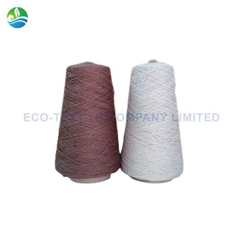 Dyable Flax Fiber Eco Textile Natural Linen Wet Spun Weaving Yarn