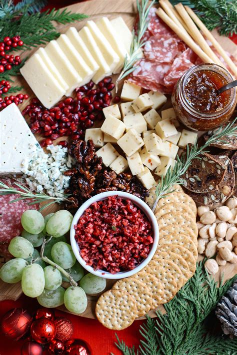 How To Create The Perfect Holiday Cheese Board Eat Yourself Skinny