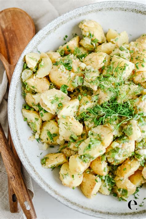 Steps To Make Potato Salad Recipe Without Mayo