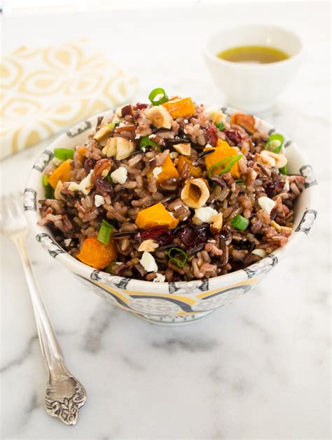 Harvest Wild Rice Salad With Maple Vinaigrette