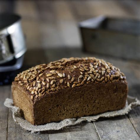 Vollkornbrot Backen Das Einfachste Vollkornbrot Rezept Der Welt