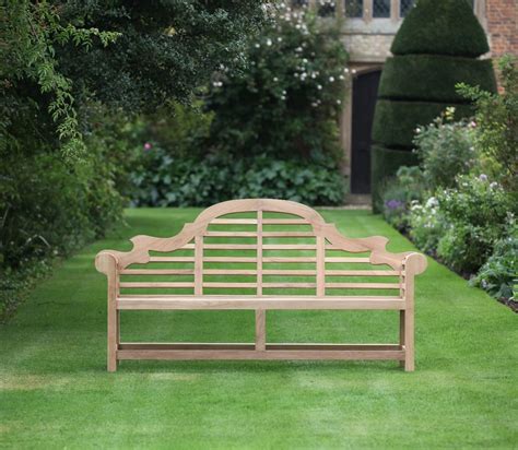 Wooden Garden Bench Lutyens Garden Bench Jo Alexander