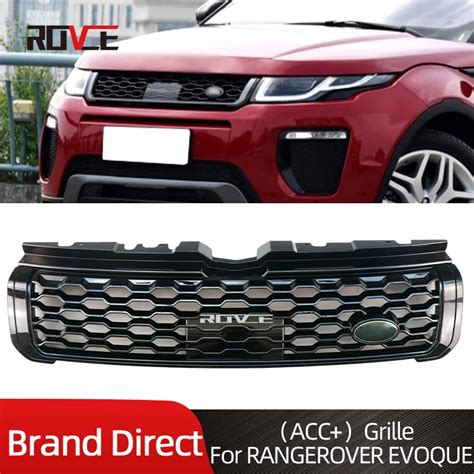 ROVCE Front Bumper Grille For Range Rover Evoque Style LR083604 B ACC