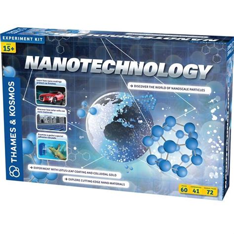 Nanotechnology Science Kit Science Kits Science Experiment Kits Nanotechnology