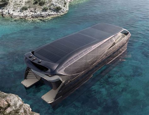 Solar Impact Yacht: Solar-Powered Yacht Operates Without A Single Drop ...