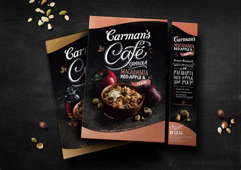 Cafe Granola on Behance