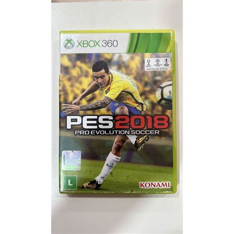 Pes Pro Evolution Soccer Seminovo Original Shopee Brasil