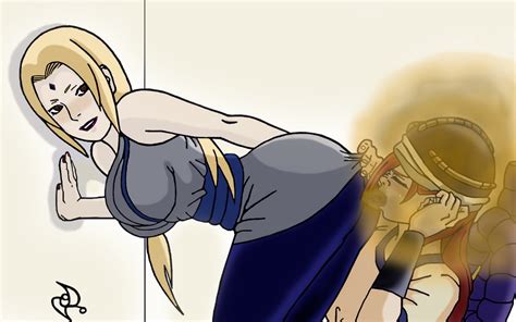 Tsunade Fart On Tayuya By Omarsin Hentai Foundry