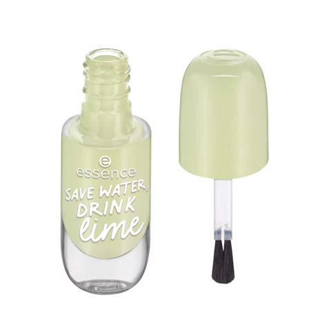 Buy Essence Nail Polish Gel Nail Colour 049 Save Water Drink Lime