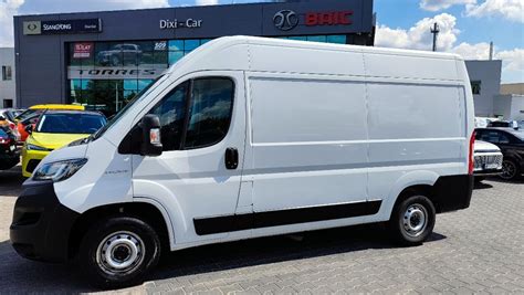 Fiat Ducato L H Km Niski Przebieg Serwis Gwarancja Vat