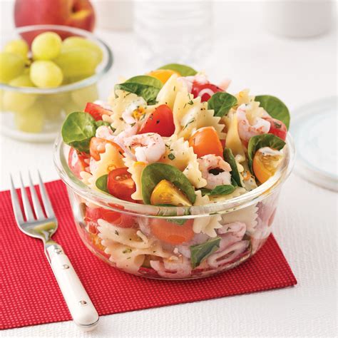 Salade De P Tes Aux Crevettes Nordiques Les Recettes De Caty 13680