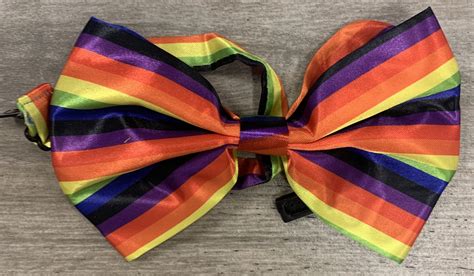 Multi Color Bow Tie