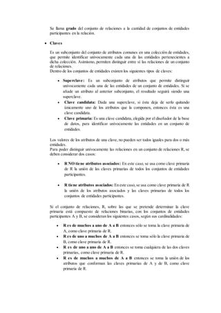 Entidad Relacion Pdf