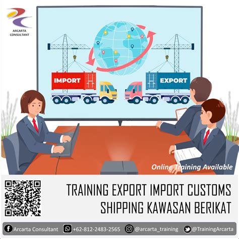 TRAINING EXPORT IMPORT CUSTOMS SHIPPING KAWASAN BERIKAT Informasi