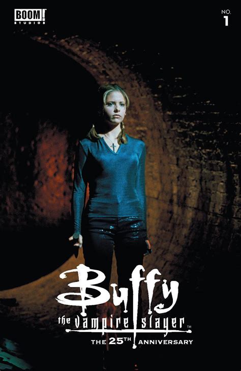 Buffy The Vampire Slayer 25th Anniversary 1 Buffy Photo Cover