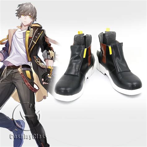 Honkai: Star Rail Trailblazer Caelus Cosplay Shoes - CosplayClass