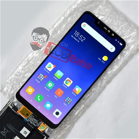 Redmi Note 6 Pro Display How To Test The Combo Touch Lcd Baba