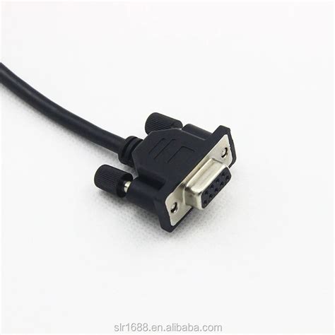 6ft Db9 Female To 8 Pin Mini Din Serial Rs232 Male Adapter Cable Buy