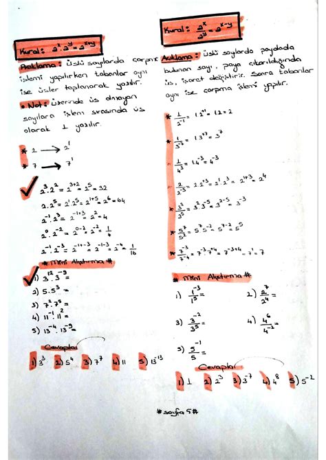 Solution Uslu Sayilar Bolum Tyt Matematik Studypool