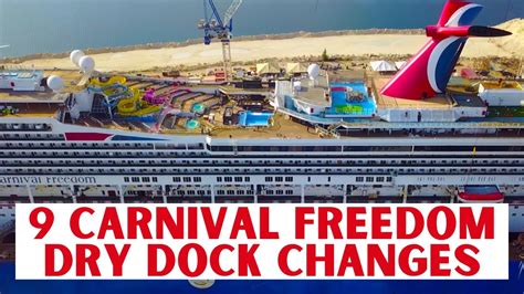 Carnival Cruise Dry Dock 2024 Josy Riannon