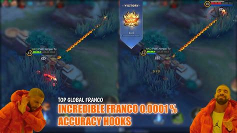 Global Franco Hook Accuracy Full Gameplay Mythic Lobby