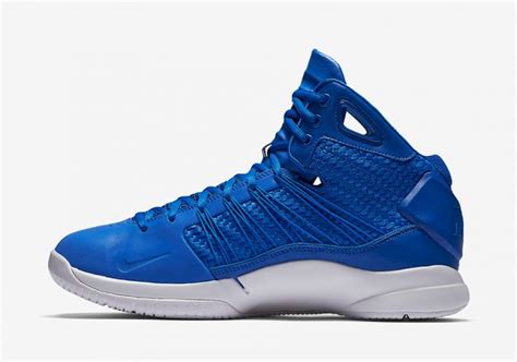 Nike Hyperdunk Lux Game Royal Blue Sneaker Bar Detroit