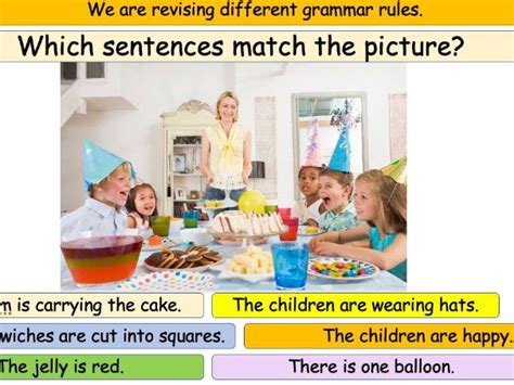 Grammar Revision Ks1 Teaching Resources