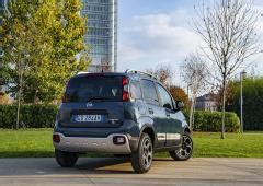 Fiche Technique Fiat Panda Cross L Hybrid