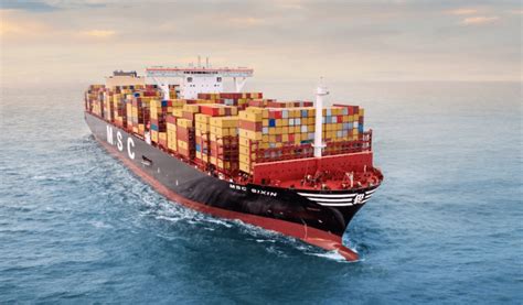 Msc Launches New Service From China To Chittagong Container News