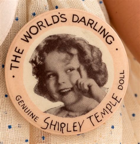 Hake S Shirley Temple Ideal Composition Doll With Tag Button