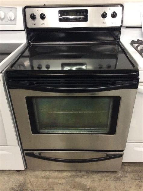 Frigidaire Gallery Glass Top Stove Manual