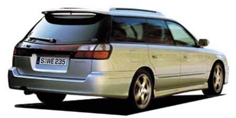 Subaru Legacy Touring Wagon Gt B E Tune Ii Specs Dimensions And Photos Car From Japan