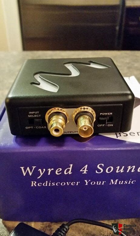 Wyred 4 Sound Remedy Reclocker Shipping Included Photo 3346076