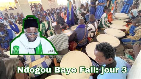 Ndogou des Baye Fall Jour 3 du mois béni de ramadan Chez Khalif