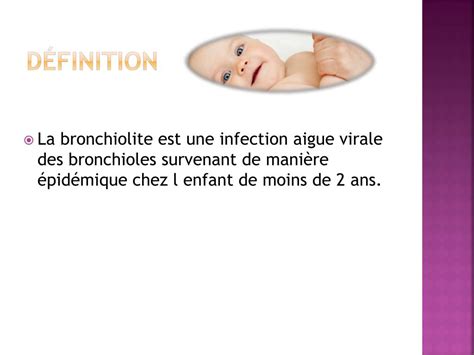 PPT La Bronchiolite Du Nourrisson PowerPoint Presentation Free