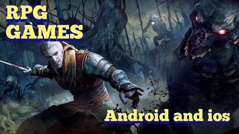 Top Rpg Games For Android And Ios Youtube