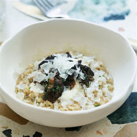 Recette Risotto Aux Morilles Facile Rapide