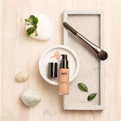 Nude By Nature Liquid Foundation Brush 02 MYM Beauty NZ