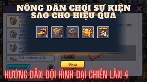 Huyền Thoại Nhẫn Giả Series Nông Dân Nông Dân Chơi Sự Kiện Ra Sao