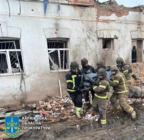 Second body retrieved from rubble of museum in Kupiansk