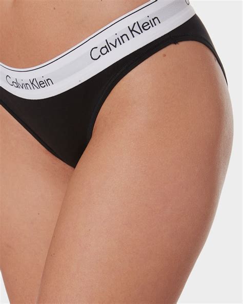 Calvin Klein Modern Cotton Bikini Brief Black SurfStitch