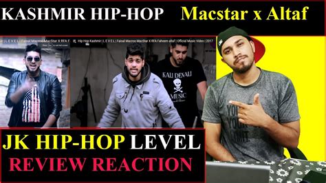 LEVEL Faisalmacroomacstar X RFA Faheem Altaf REVIEW REACTION 1 Rap