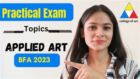 Applied Art Question Paper Revealed College Of Art Practical Exam Bfa